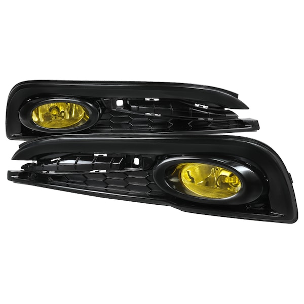 Spec-D Tuning 13-15 Honda Civic FogLts, 4Dr w/Wire Kit, Switch/Relay, LF-CV134AMOEM-HZ LF-CV134AMOEM-HZ - main